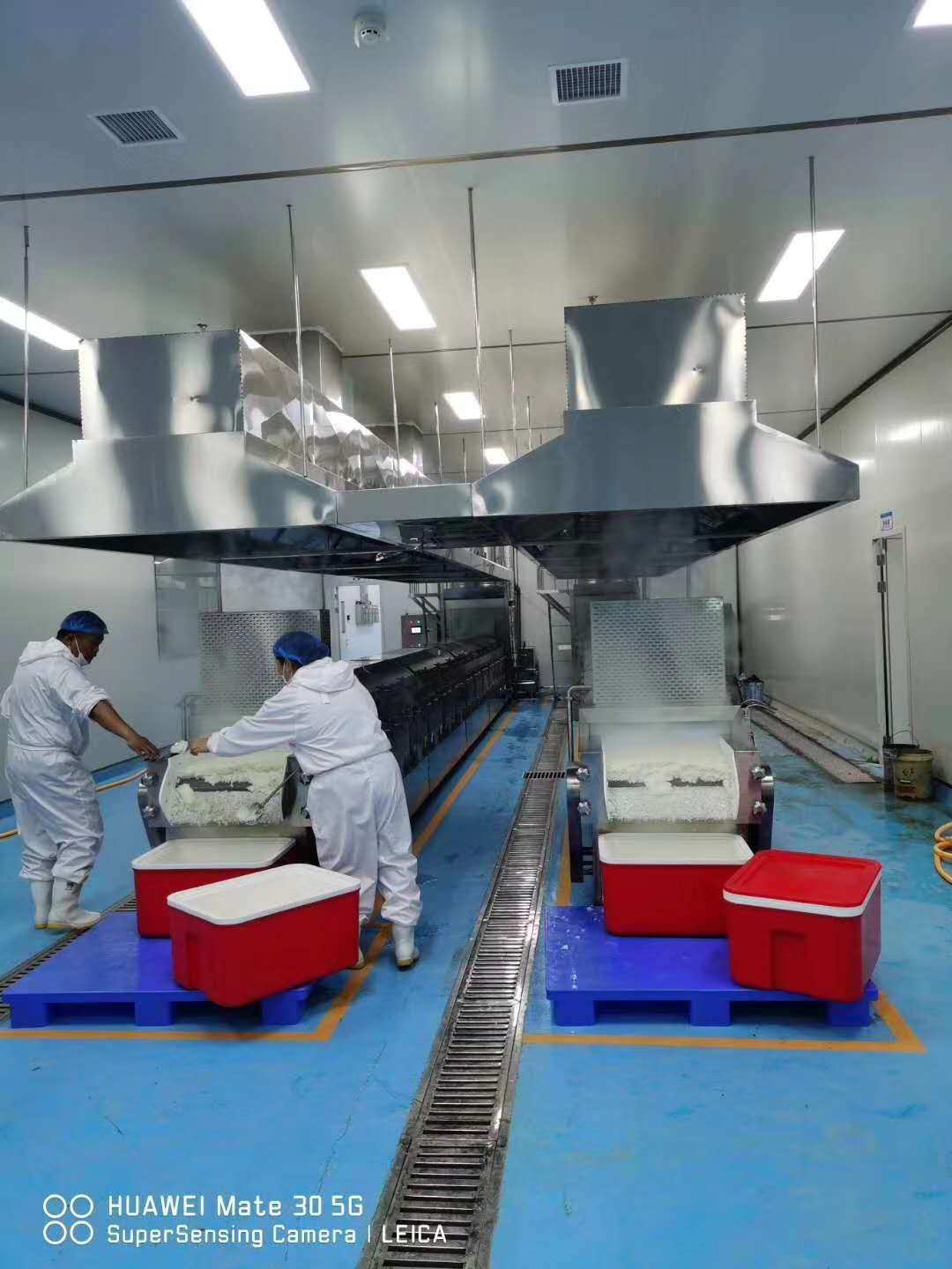 四海商务网-600自动米饭生产线 蒸米机机器 米饭加工设备 蒸饭机