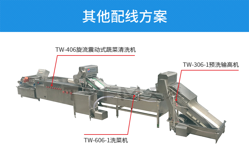 四海商务网-TW-406洗菜机