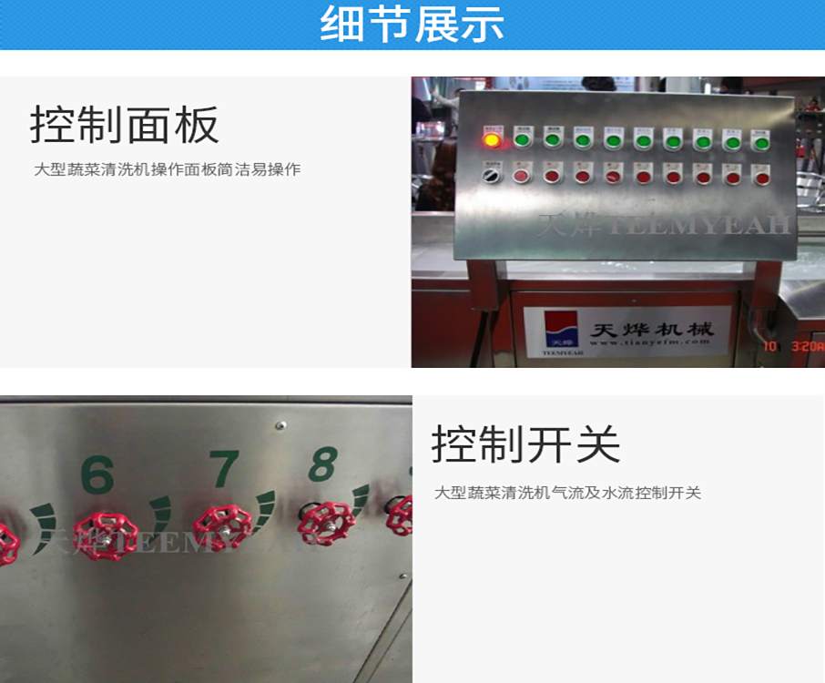 四海商务网-TW-506L 大型蔬菜清洗机
