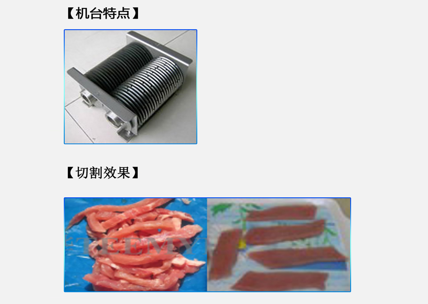 四海商务网-TW-251 全不锈钢大型切肉丝机